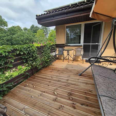 Apartamentai Pas Danute Prienai Kültér fotó