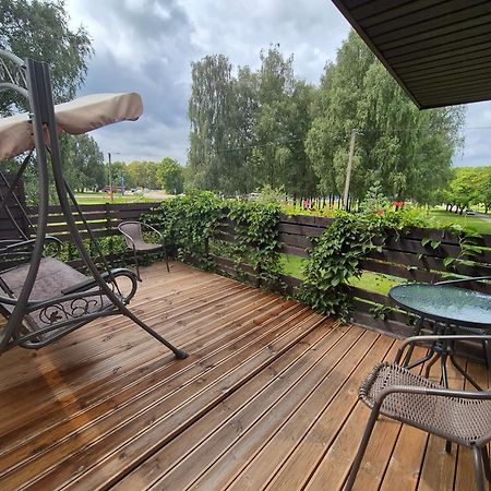 Apartamentai Pas Danute Prienai Kültér fotó
