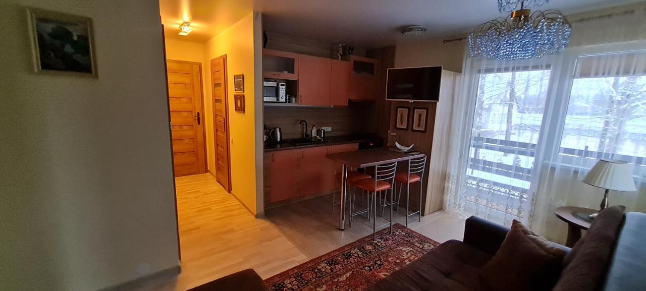 Apartamentai Pas Danute Prienai Kültér fotó