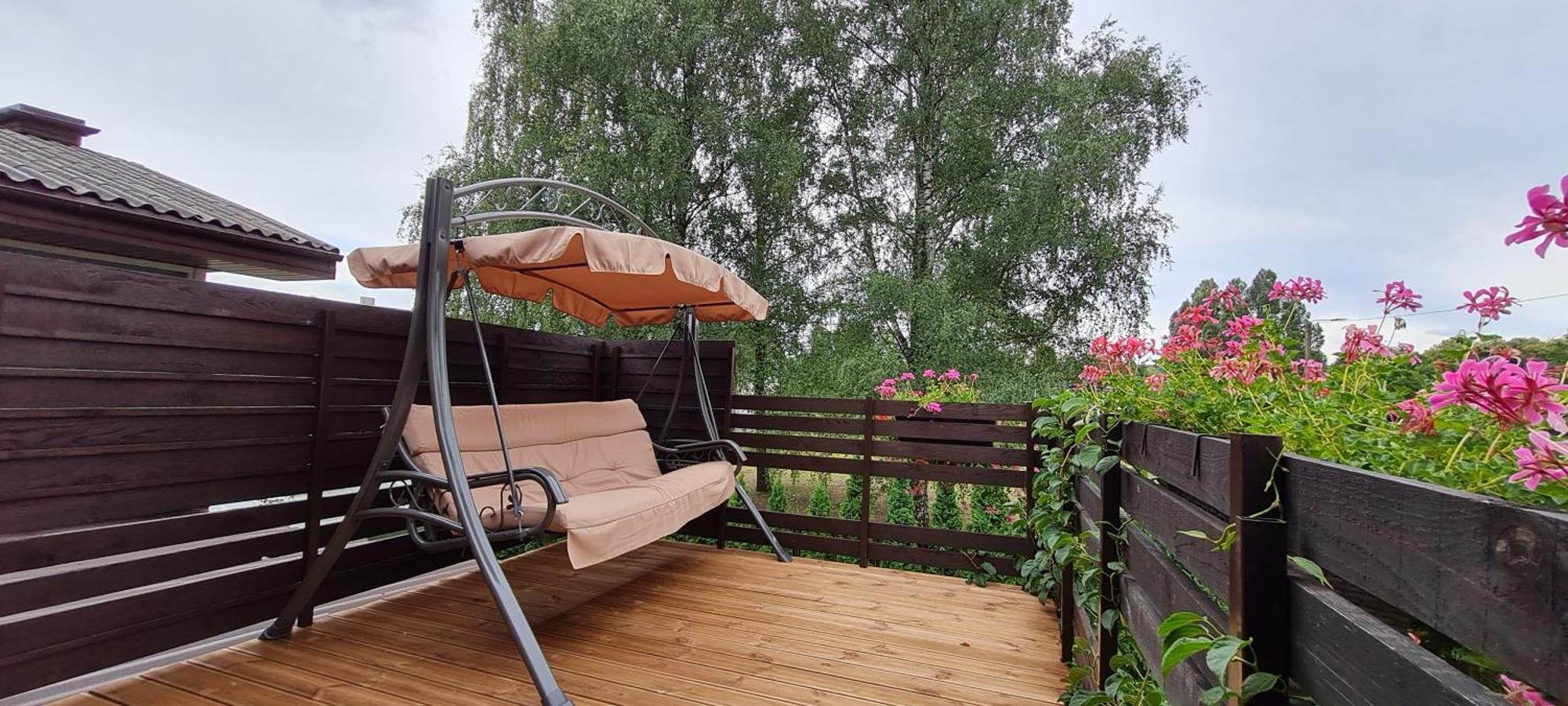 Apartamentai Pas Danute Prienai Kültér fotó
